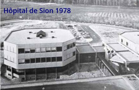 Hôpital de Sion 1978
