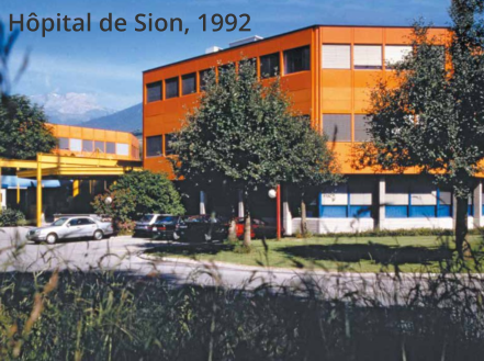 Hôpital de Sion, 1992