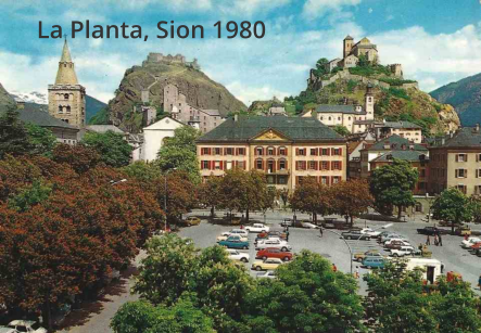 La Planta, Sion 1980